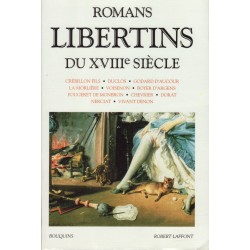 Romans libertins du XVIIIe...