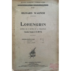 Lohengrin - Opéra en 3...