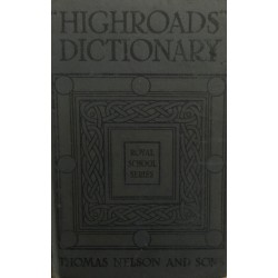 "Highroads" dictionary