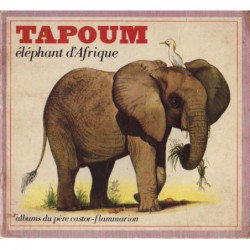 Tapoum éléphant d'Afrique