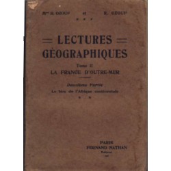 Lectures géographiques