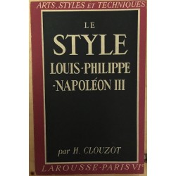 Le style Louis-Philippe -...