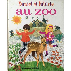 Daniel et Valérie au zoo