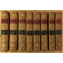 Œuvres de Molière en 8 volumes