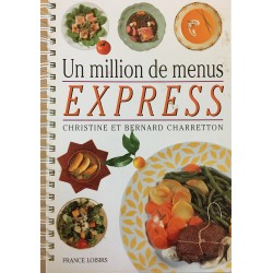 Un million de menus express