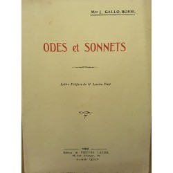 Odes et sonnets