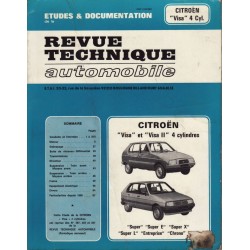 Revue technique automobile...