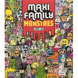 Maxi Family Monstres -...
